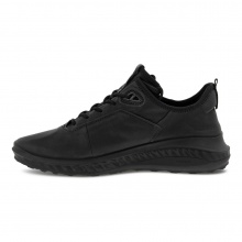 ECCO Sneaker ST.360 Full Grain Leather Black Men